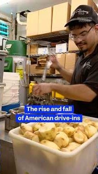 Why did #American #driveins disappear? #food #restaurants #bigbusiness