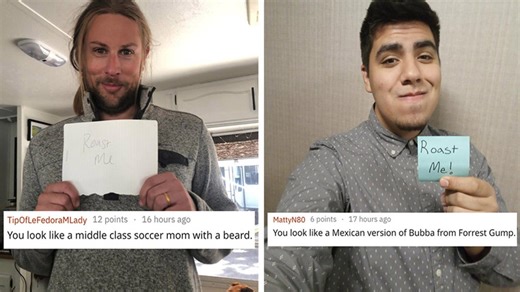 10 People Who Volunteered Themselves To Be Roasted Online