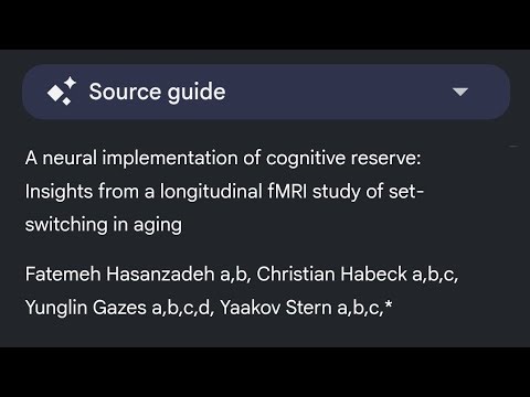 A neural implementation of cognitive reserve