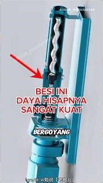 how a screw pump works, simple iron.