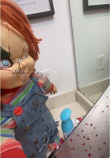 I don’t care what the people says #chuckydoll #seedofchucky #chucky #goodguydoll #childsplay #trending #fypシ