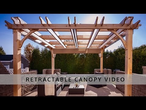 Pergola Retractable Canopy | Outdoor Living Today