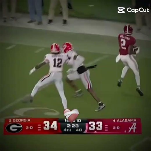 Georgia Vs Alabama ☠️ 🥶