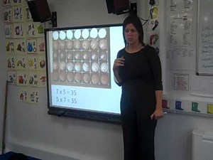 Year 2 Division with arrays