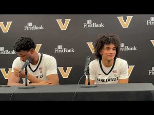 Jalen Washington, Tyler Tanner on Vanderbilt's 88-69 win over SMU