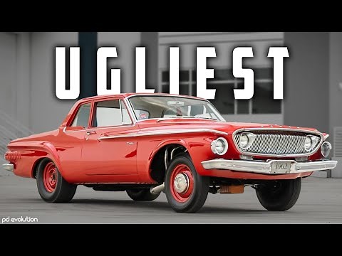 8 UGLIEST American Muscle Cars Ever Made!