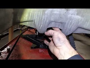 Victory Vision rear shock removal