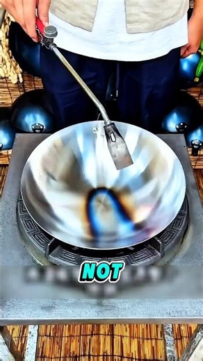 Why Chefs Burn Their Woks (Explained) 😯