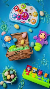 11K views | You can bet your bunny we’re gearing up to make this Easter the hoppiest one yet! From Glo Worm dolls to Pop ‘N Peek Pals, fill their baskets with the best toys from Playskool. Click the link to find the perfect basket-stuffers. https://www.amazon.com/stores/Playskool/page/A98F3953-6F00-4D62-ADE9-6CEA87E63C06?ref_=ast_bln | Playskool | Facebook