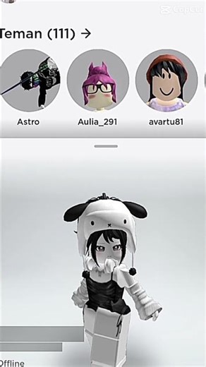 karna yg vote roblox lebih banyak jadi aku video nya serba roblox