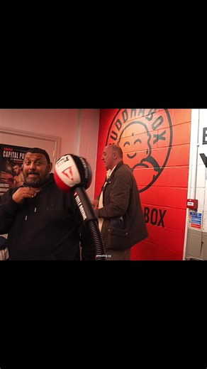 Prince Naseem's Iconic Shadow Boxing Technique