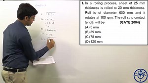 Metal Forming and Sheet Metal Working_Q1