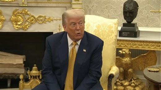 'It's the ex-wife of a president': Trump slips up, believes the Clintons are divorced in blunderous remarks from the Oval Office