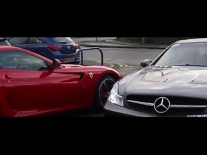 MERCEDES R230 SL65 AMG BLACK SERIES CONVERSION - DYNAMIC CUSTOMS