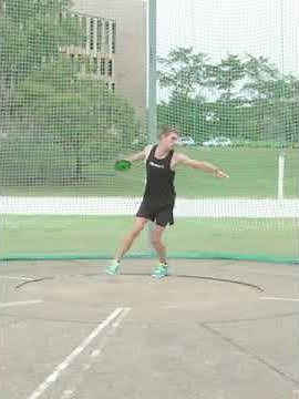 Discus | #6 Drills & Progression: South African step through method