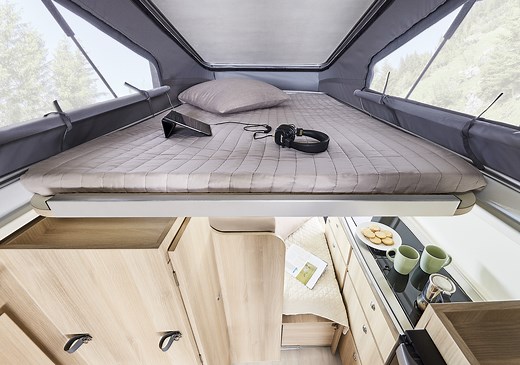 Dreamer Cap Life : le van accessible hyper compact à toit relevable et 4 couchages