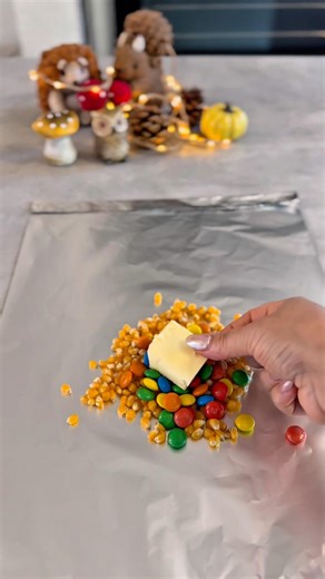 Rainbow 🌈 Colored 🍿 Popcorn in 60 Seconds