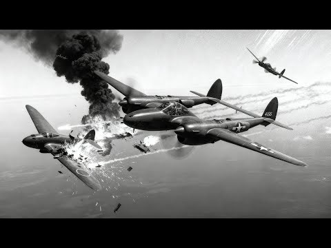 日本は楽な獲物だと思っていた——だがP-38ライトニングは登り、逃げ、撃ち勝った