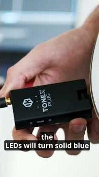 Practice, Record & Jam Anywhere with TONEX Plug