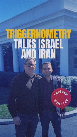 DiploAct on Instagram: "Triggernometry Podcast: Surrounded by enemies, Israel faces a harsh reality—neighbors determined to erase it. Iran fuels the conflict, backing terror groups and proxy wars that cost innocent lives. Until we honestly confront Iran’s role, real peace remains out of reach."