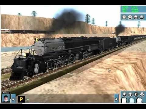 Trainz 2009 - American Steam