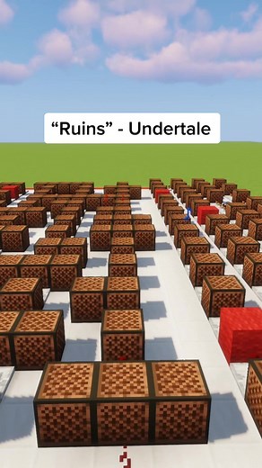 Undertale Ruins in Minecraft Tutorial