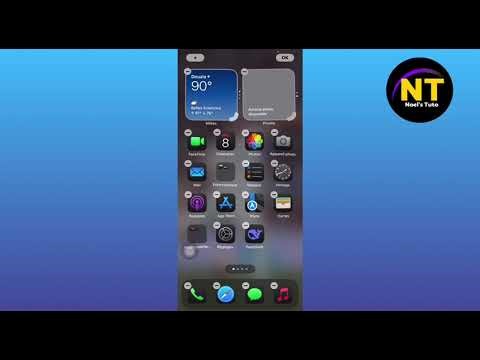 Comment créer un widget sur son #iPhoneTutoriel#AstuceiPhone #racoursiiphone