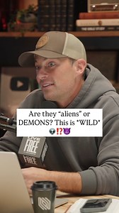 Are we being encountered by "aliens" or DEMONS? Put your tinfoil hats on... 😳 | Josh Howerton