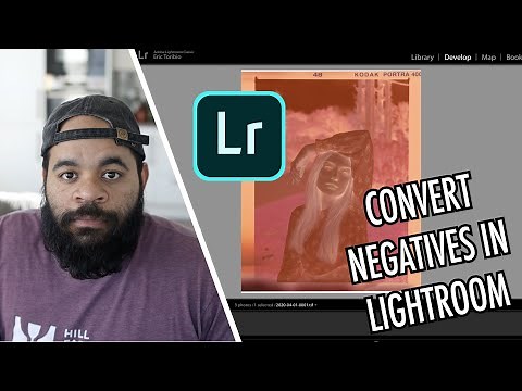 How I Edit Color Negative Film (in Lightroom only)
