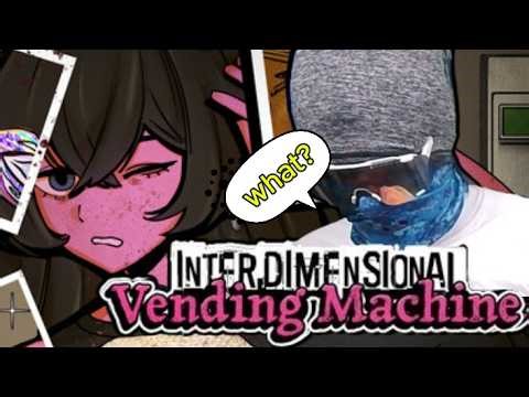 From streamer to homeless (Interdimensional Vending Machine Livestream Highlights)