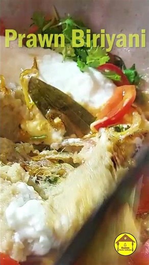 Prawn Biriyani/Coconut Milk Prawn Biryani