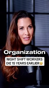 Wait, this happens to night shift workers? 😢 #podcast #nightshift #work | Steven Bartlett