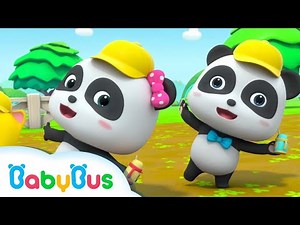 Apa pentru Copii💧Învăță să te hidratezi cu ursuleții Kiki și Miki de la BabyBus