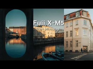 Calm POV Street Photography with the Fuji X-M5 + kit lens | A Sony User's Perspective