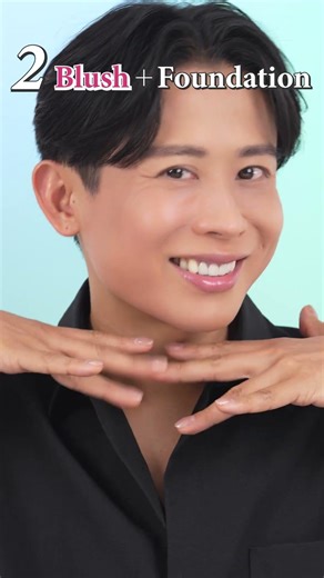 パウダーチークの色んな使い方🤍テクニックを追加するだけで色んなメイク表現できるわよ🤍
