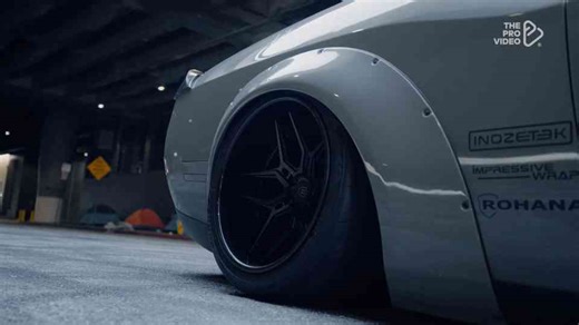 Dodge Challenger SRT Hellcat: LBWK Widebody Transformation