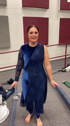 Home show night!! #colorguard #ucgc #guard #herrimanhighschool #thisismebeforeandafter😎