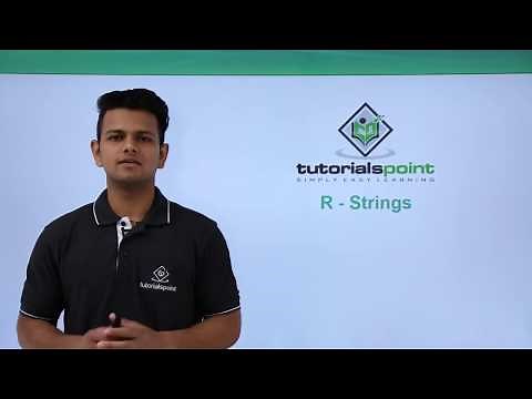 R Programming - Strings