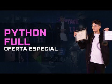 Python Full - Curso completo de Python e Django