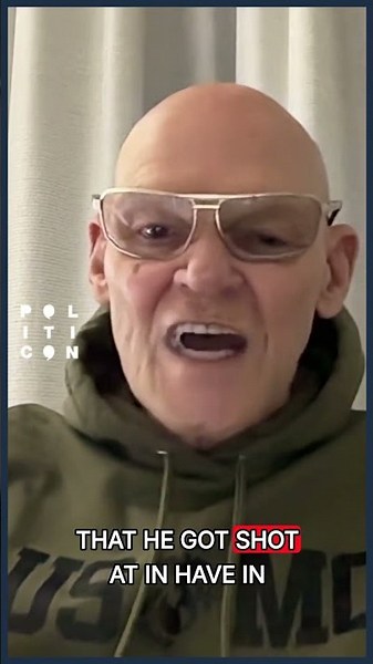 James Carville: Slams Susan Collins' 'Blueberry Jelly' Spine