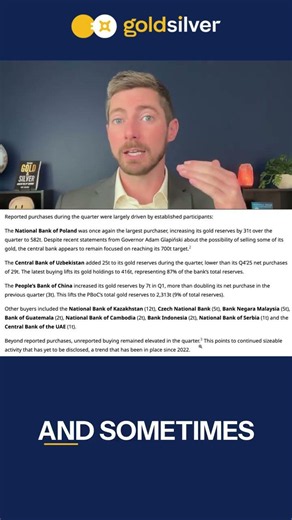 The Hidden Gold Buying