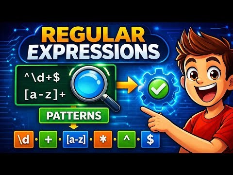 Regular Expressions in Compiler Design | Lexical Analysis Pattern Matching Tutorial