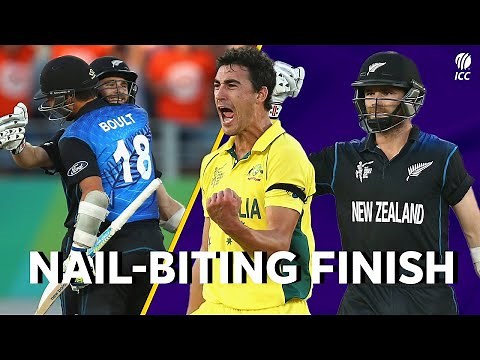 Nail Biting Finish! Australia vs New Zealand CWC 2015 - Highlights || AUS v NZ 2015 World Cup HD