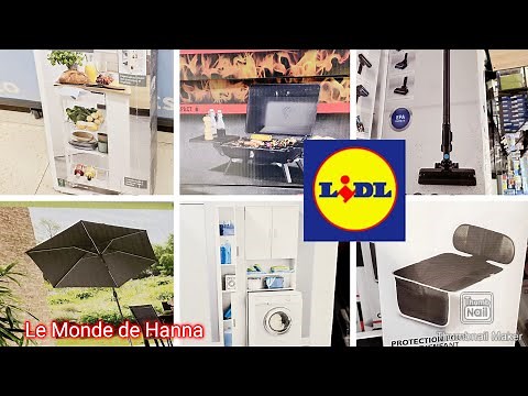 LIDL FRANCE ARRIVAL 01-06 HOME 🏠 ROBOT AND ACCESSORIES