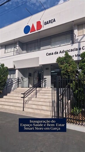 🌟 A CAASP traz mais uma novidade para a advocacia paulista! Foi inaugurada a segunda SmartStore da Farmácia da CAASP, agora na Unidade de Garça. Uma nova forma de adquirir seus produtos de higiene e medicamentos com tecnologia, rapidez e praticidade, mantendo sempre a qualidade e os benefícios exclusivos para a advocacia. ⚖️ Cuidar da sua saúde fica ainda mais fácil com a CAASP! #explorar #CAASP #oabcaasp #smartstore #oabsp | CAASP - Caixa de Assistência dos Advogados de São Paulo