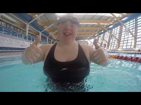 Down Syndrome Girl Becomes Champion Swimmer