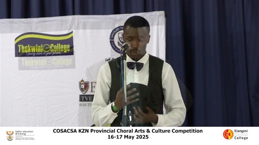 🎶 Elangeni TVET College Shines at CoSACSA KZN Provincial Competition! 🌟 📺 Watch the highlight video now on YouTube: https://youtu.be/2g8hM7XfraQ | Elangeni TVET College