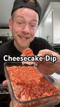 Strawberry Shortcake Cheesecake Dip #strawberryshortcakecheesecakedip #shortcake #cheesecake #dip