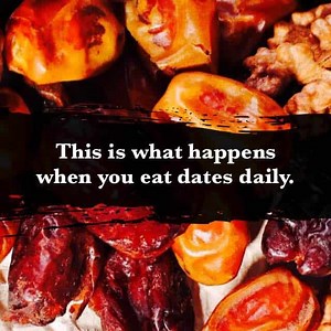 5 Reasons You Should Eat Dates Every Day