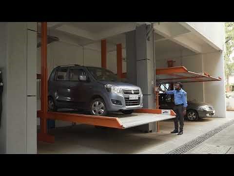 Dependent Stack Parking System